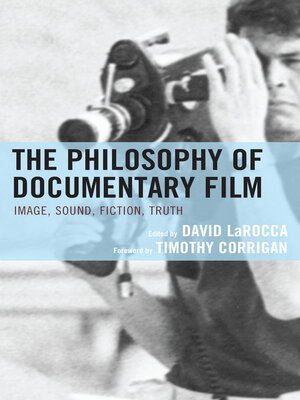 cover image of The Philosophy of Documentary Film